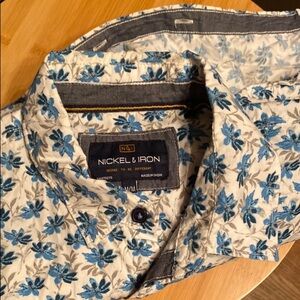 Nickel & Iron Floral Shirt